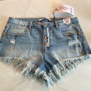 Celebrity Pink mid-rise Jean shorts